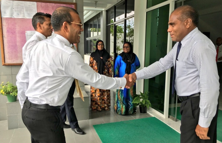 ރާއްޖެއަކީ ވަގު ގައުމެއް ނޫންކަން ދައްކަންޖެހޭ: ނަޝީދު