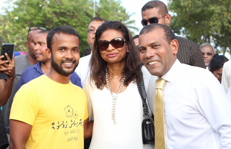 ސަދަން އެކްސްޕޯ ހުޅުއްވައި ދެއްވާނީ ނަޝީދު