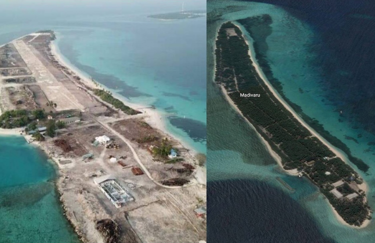 ގަސް ގިނަ މަޑިވަރު ހަނަފަސް ކޮށްލައިފި!