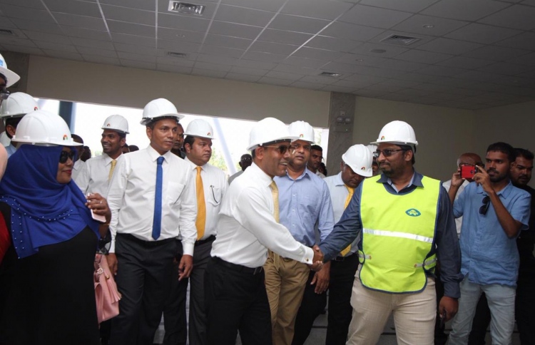 އައްޑޫ ތަރައްގީ ނުވެ އެހެން ރަށެއް ތަރައްގީއެއްނުވާނެ