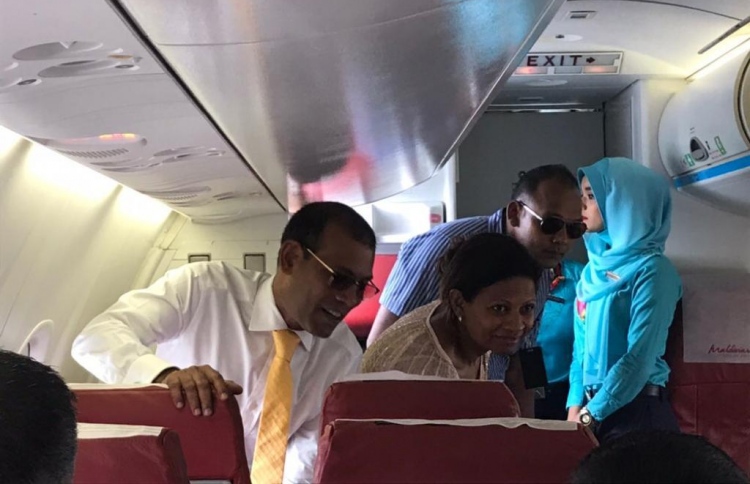 ދެކުނު ދަތުރުފުޅަށް ފަހު ނަޝީދު އުތުރަށް