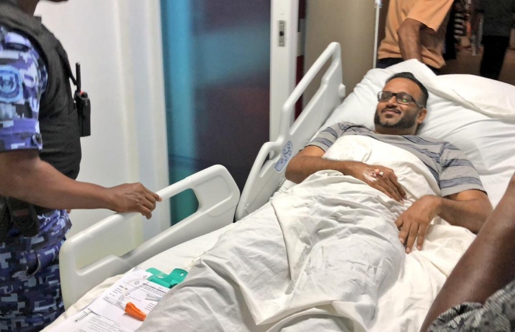 މަރުވިޔަސް ބޭރަށް ދާނީ އެއްބާރުލުން ދީފައި: އަދީބު