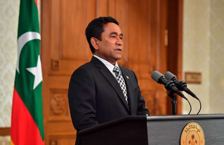 ރައީސް ޔާމީން، ބަސްފުޅެއް ވިދާޅުނުވެ ހިމޭންވެއްޖެ!