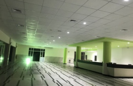 Addu new hospital Building- Equatorial Convention Centre