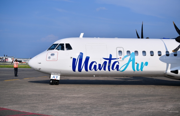 މަންތާ އެއާގެ ދެވަނަ ބޯޓު ރާއްޖެ ގެނެސްފި