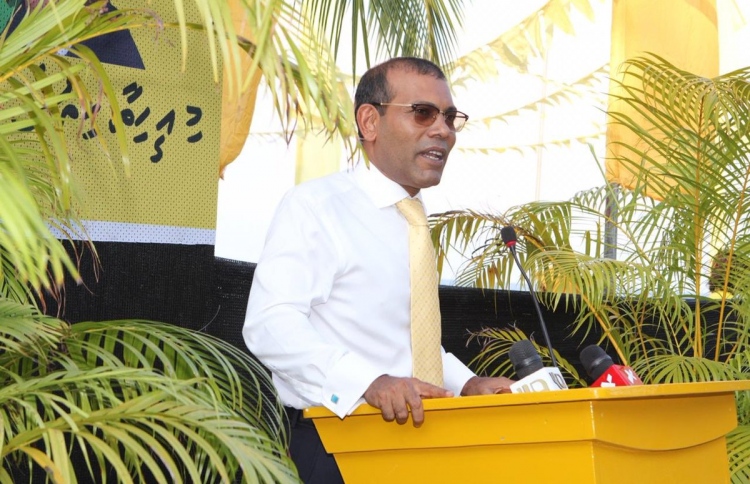 ކެބިނެޓް އެކުލަވާލާއިރު ޕާޓީތަކުން ސަވާރުނުވޭ: ނަޝީދު