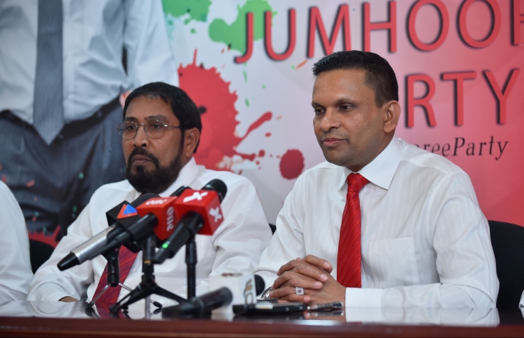 ގާސިމަށް ލަފާ ދެއްވުން ނާޒިމް ހުއްޓާލައްވައިފި