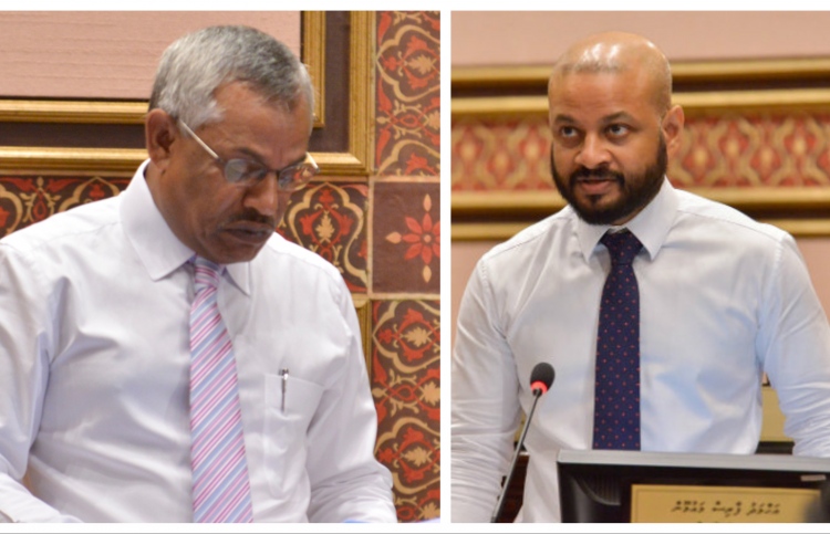 ޖޭއެސްސީއަށް ފާރިސް އާއި އަހުމަދުގެ ރަޝީދުގެ ނަން