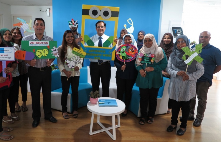 އެންޓިބައޮޓިކްސް އަށް ހޭލުންތެރިކުރަން ހާއްސަ ހަރަކާތެއް