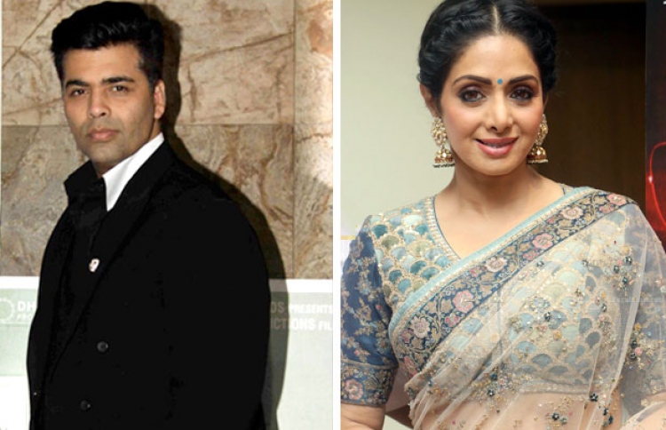 ސްރީދޭވީ އަދި ކަރަން ޖޯހަރު.