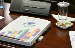 The budget book for the 2019 State Budget. FILE PHOTO/MIHAARU