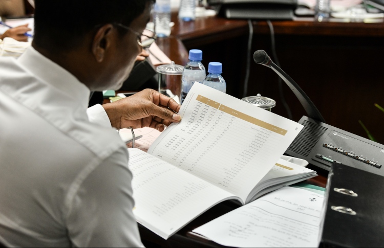 އަންނަ އަހަރުގެ ބަޖެޓް 39 ބިލިއަނަށް!