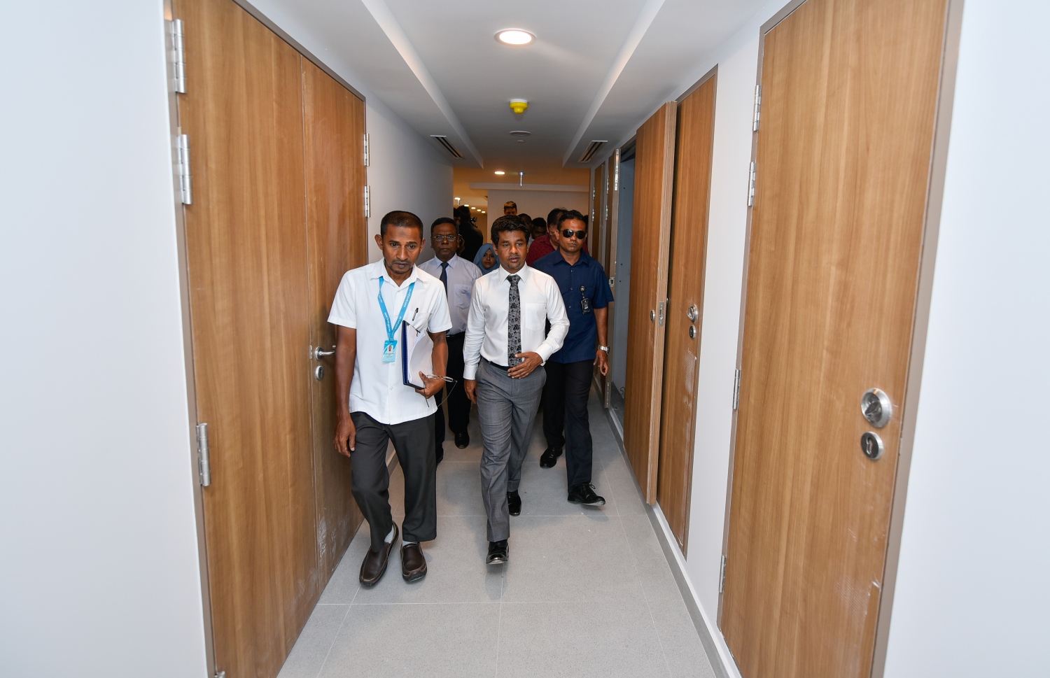 ކުރީގެ ހެލްތު މިނިސްޓަރު ނާޒިމް، ދަރުމަވަންތަ ހޮސްޕިޓަލް ބައްލަވައިލައްވަނީ: ދަރުމަވަންތަ ހޮސްޕިޓަލް އެކަށީގެންވާ ގޮތުގައި ބޭނުން ނުކުރާ ކަމަށް ވިދާޅުވި..-- ފައިލް ފޮޓޯ: މިހާރު