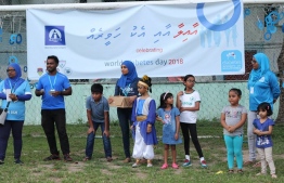 World Diabetes Day hosted by Diabetes Society of Maldives. PHOTO: DIABETES SOCIETY OF MALDIVES
