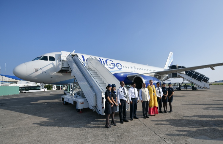 އިންޑިޔާގެ "އިންޑިގޯ" ދަތުރުތައް ރާއްޖެއަށް ފަށައިފި