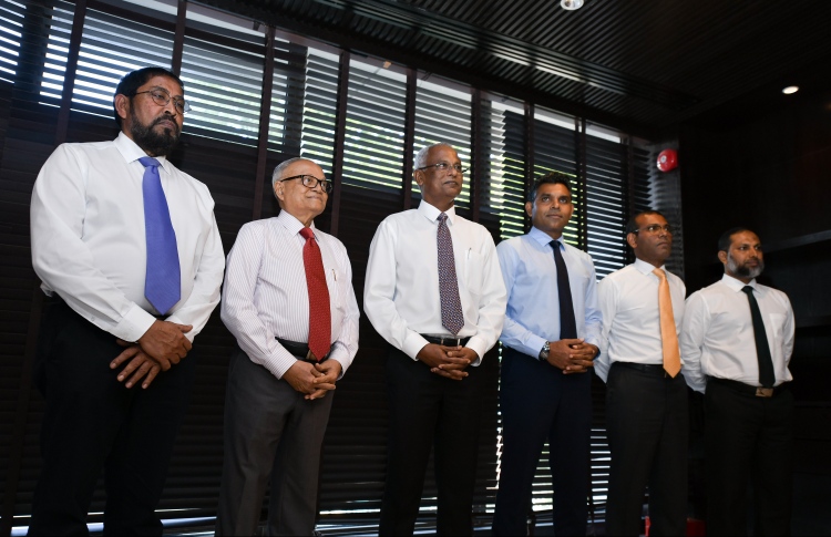 އެއްބަސްވިގޮތް ނުވިޔަސް ކޯލިޝަންގައި ތިބޭނަން: ގާސިމް