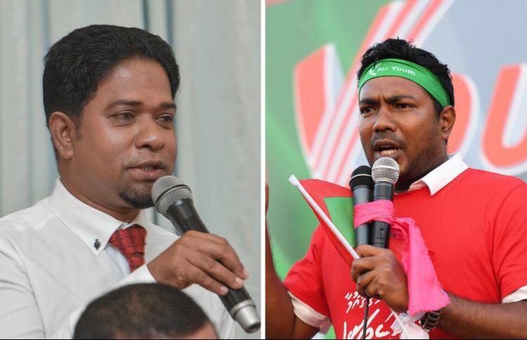 މެމްބަރު މުބީނާއި ގާރީ ރަޝީދު ޖޭޕީއަށް ސޮއިކުރައްވައިފި