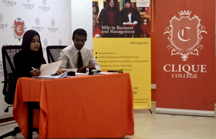 ކްލިކް ކޯލެޖުން މާސްޓާސް ކޯހެއް ތައާރަފް ކޮށްފި!