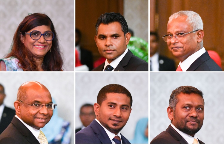 އާ ސަރުކާރާ އެކު، މަޖިލިހުގެ ހަ ގޮނޑި ހުސްވެއްޖެ