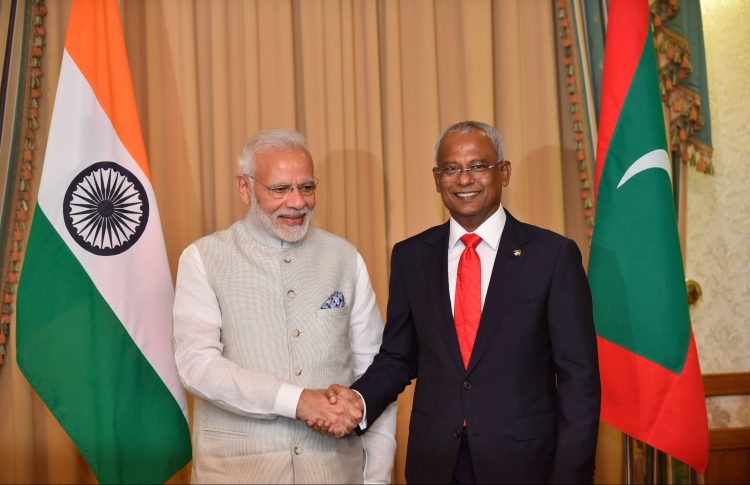 އިންޑިއާއަކީ ހަގީގީ އެކުވެރިއެއްކަން ދައްކައިދީފި:ރައީސް