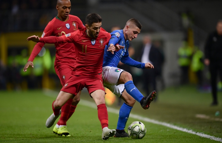 އިޓަލީއާ އެއްވަރުކޮށް ޕޯޗުގަލް ސެމީ އަށް