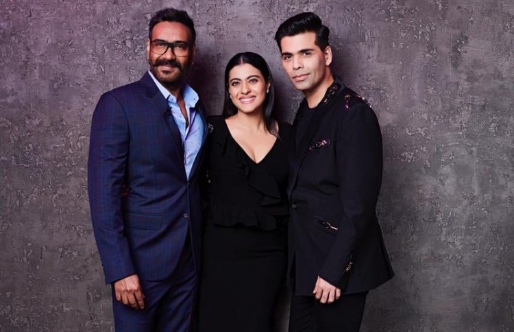 ކަރަން، ކާޖޮލް އާއި އަޖޭއާ އެކު: "ކޮފީ ވިތު ކަރަން" އިން ފެންނާނެ.