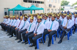 Maldives Inland Revenue Authority (MIRA) celebrates International Men's Day. PHOTO: MIRA