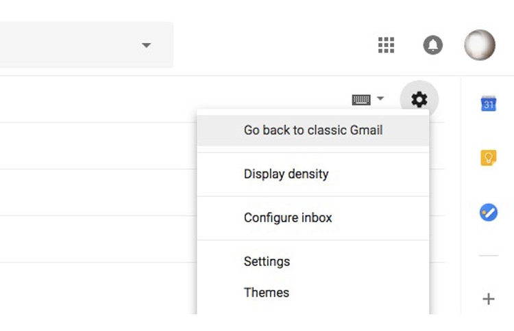 ޖީމެއިލްގެ އާ ލޭއައުޓު ހުތުރު، އެކަމަކު ބަދަލުކުރެވޭނެ