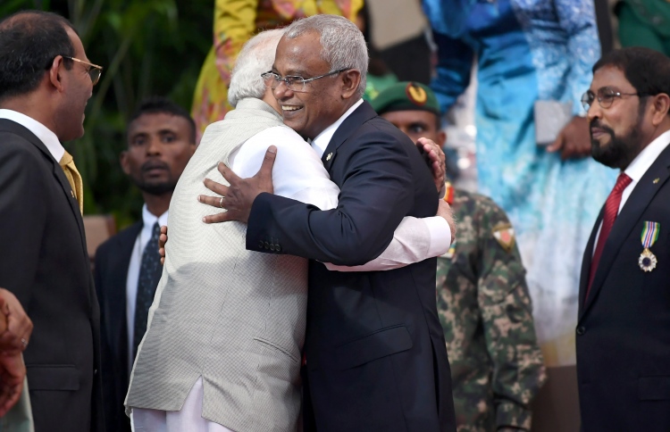 ރާއްޖެ-އިންޑިއާގެ ގުޅުމަކީ މައްސަލައެއް ނޫން: ޗައިނާ