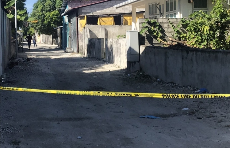 ބޭންކު ފަޅައިލި އިރު ސެކިއުރިޓީ ބަލަހައްޓާ މީހަކު ނެތް