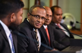 President of the Commission on Enforced Disappearances and Deaths Husnu Al Suood. PHOTO: NISHAN ALI/ MIHAARU