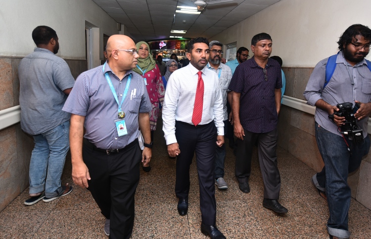 ސިއްހީ މަރުކަޒުތަކުގައި ޕްރައިވެޓް ރޫމްތައް ހަދަނީ