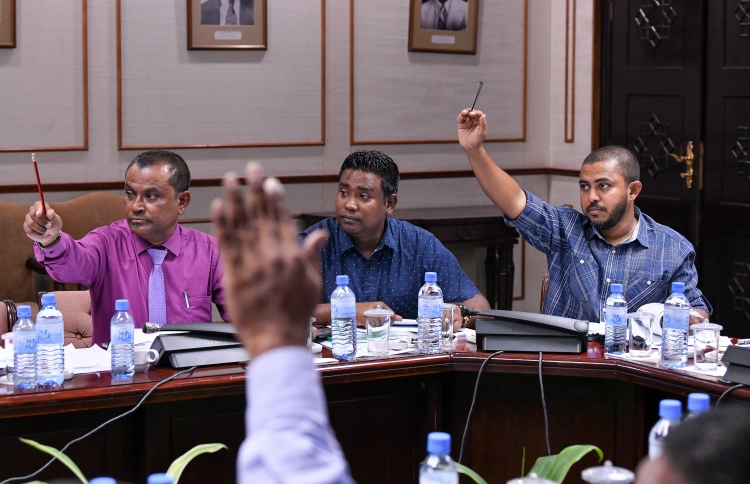 ގިނަ ކޮމިޓީތައް ސަރުކާރަށް، ބައެއް ކޮމިޓީ އިދިކޮޅަށް!