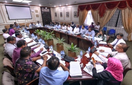 Budget Review Committee 2018.PHOTO: NISHAN ALI/ MIHAARU