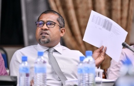 Former Secretary General of Progressive Party of Maldives Abdulla Haleel. PHOTO: NISHAN ALI/ MIHAARU