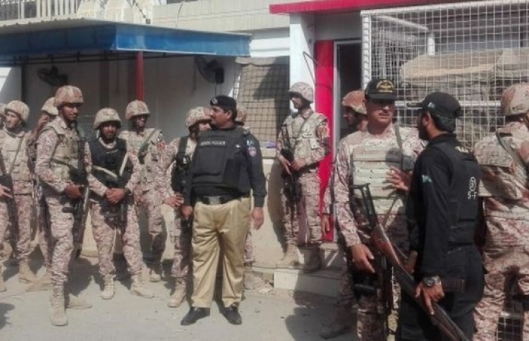 ކަރާޗީގައި ހުންނަ ޗައިނާ ކޮންސިއުލޭޓަށް ހަމަލާދީ ދީފި