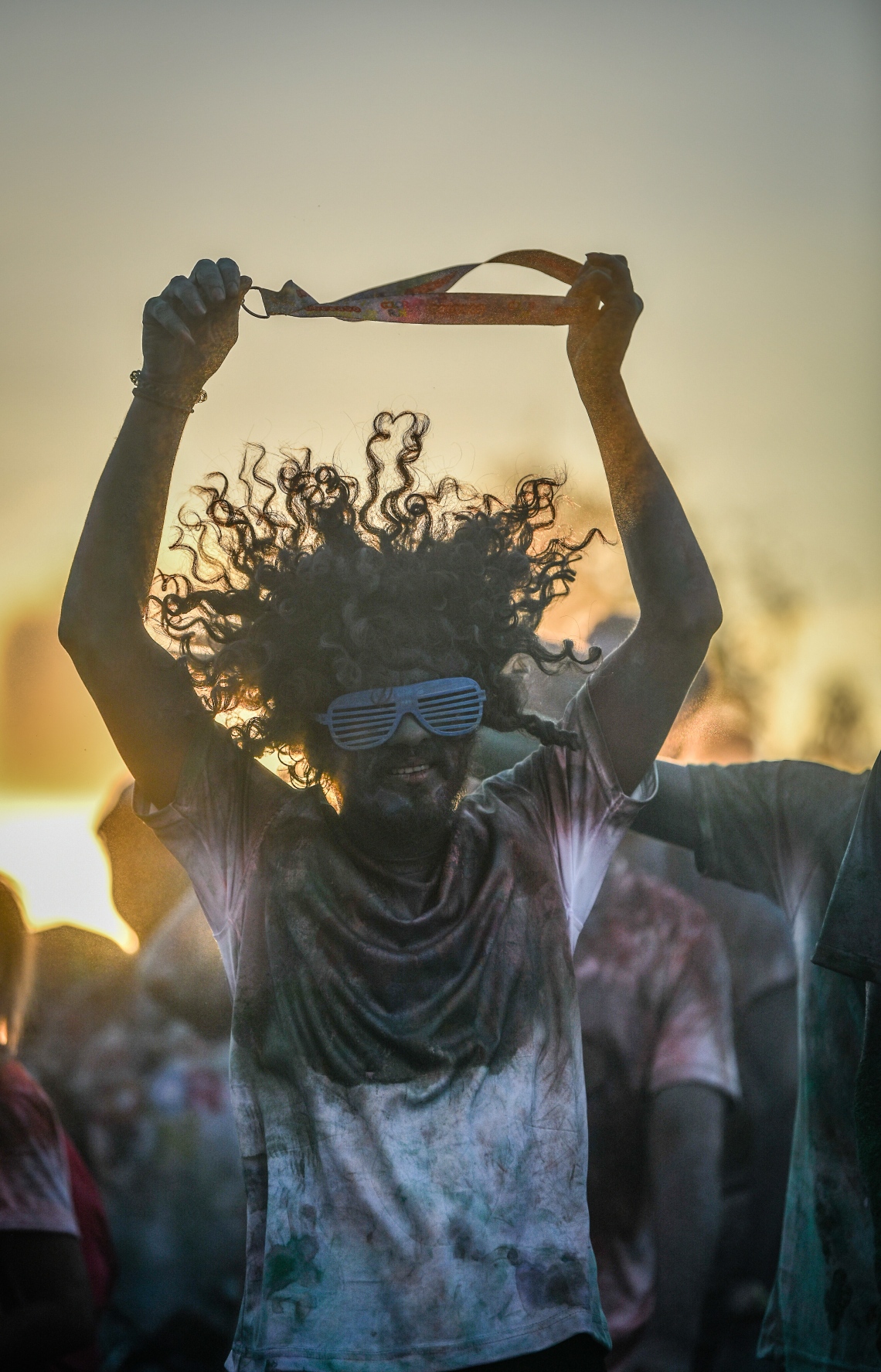 ހުޅުމާލެ: ނޮވެމްބަރު 23، 2018- އުރީދޫން މި އަހަރު ބޭއްވި ކަލާ ރަންގެ ތެރެއިން: މި ހަރަކާތުގައި 3،000 އެއްހާ މީހުން ބައިވެރިވި.---ފޮޓޯ: ނިޝާން އަލީ/މިހާރު