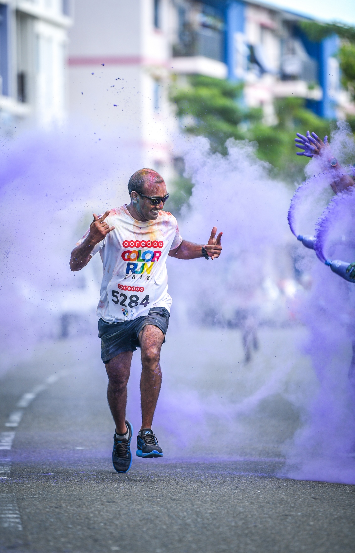 ހުޅުމާލެ: ނޮވެމްބަރު 23، 2018- އުރީދޫން މި އަހަރު ބޭއްވި ކަލާ ރަންގެ ތެރެއިން: މި ހަރަކާތުގައި 3،000 އެއްހާ މީހުން ބައިވެރިވި.---ފޮޓޯ: ނިޝާން އަލީ/މިހާރު