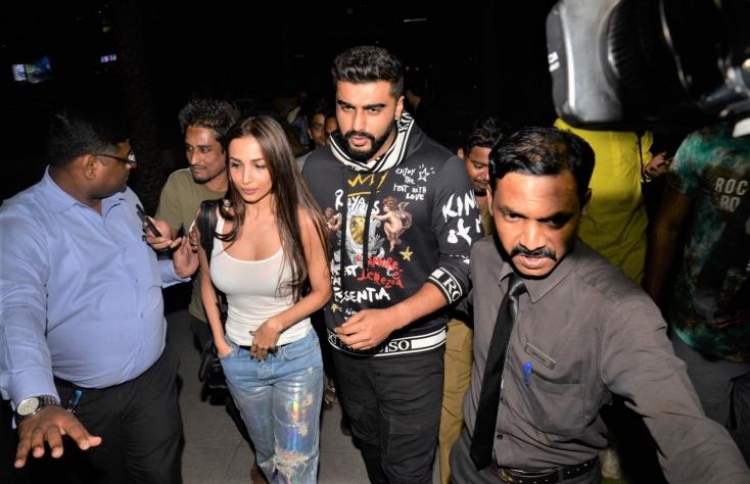 އަރުޖުން އާއި މަލައިކާ: ދެ މީހުން އަންނަ އަހަރު ކައިވެނި ކުރާނެ ކަމަށްވޭ.