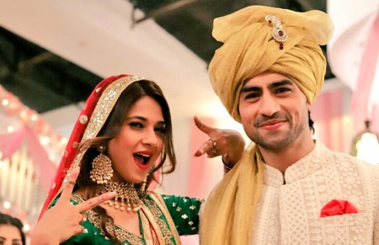 "ބޭޕަނާ" ގައި ލީޑް ރޯލް ކުޅޭ ހަރުޝަދު އާއި ޖެނިފާ.