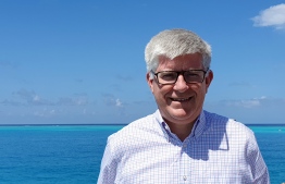 John Rogers - the new General Manager of LUX* North Male Atoll. PHOTO: LUX*