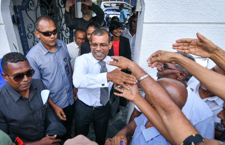 ސިޔާސީ ހަޔާތް ނުނިމޭކަން މާ ބޮޑަށް ސާފުވެއްޖެ: ނަޝީދު