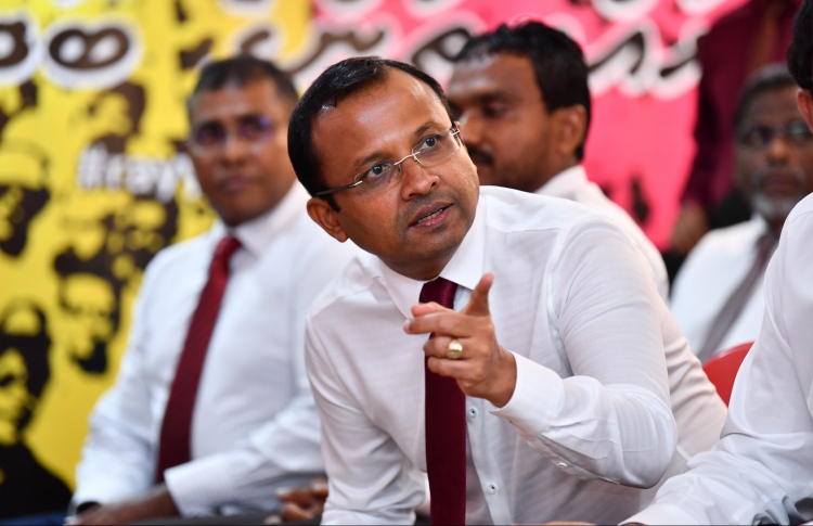 ޔާމީން ވެސް މަސައްކަތް ކުރެއްވީ ޖޭޕީއާ ދެކޮޅަށް:ރިޔާޒް