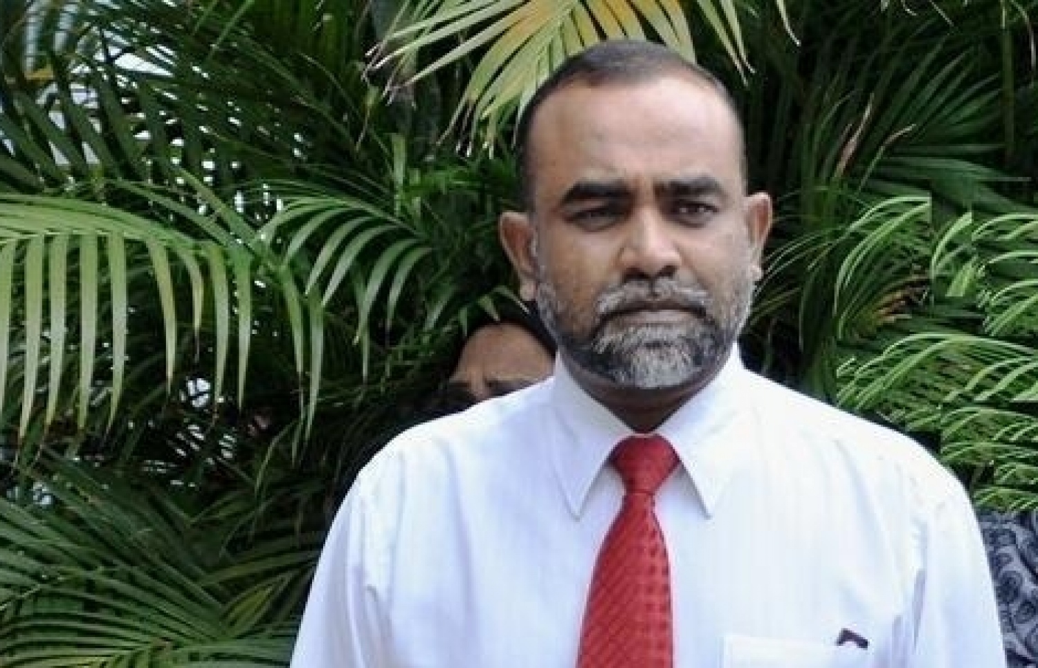 ކްރިމިނަލް ކޯޓުގެ ކުރީގެ އިސް ގާޒީ އަބްދުﷲ މުހައްމަދު.