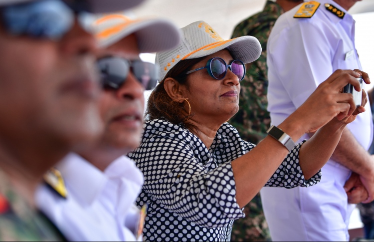 ރާއްޖެ ހިފިދާނެ ކަމަށް ވިދާޅުވުމުން މާރިޔާ ހޫނު ފެނަށް