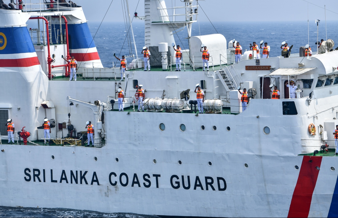 މާލެ: ނޮވެމްބަރު 27، 2018: އިންޑިޔާ އަދި ސްރީލަންކާއާ ގުޅިގެން ރާއްޖޭގައި ހިންގާ "ދޯސްތީ" ގެ ތަމްރީނުތަކުގައި ބައިވެރިވި ސްރީލަންކާ މަނަވަރެއް.-- ފޮޓޯ: ނިޝާން އަލީ /މިހާރު