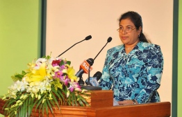 Fathimath Amira, former principal of Centre for Higher Secondary Education. PHOTO: MIHAARU