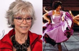 Rita Moreno then and now. PHOTO/GETTY IMAGES