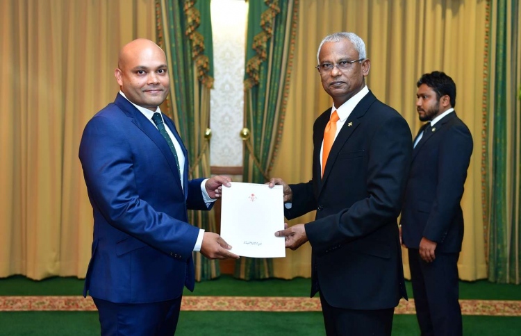 ރައީސް އޮފީހުގެ ޗީފް ސްޓްރެޓެޖިސްޓުގެ މަގާމަށް ހޫދު