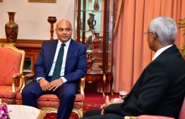 The recently appointed Chief Communications Strategist at the President's Office and the official spokesperson of President Ibrahim Mohamed Solih. PHOTO: Ahmed Hamdhoon